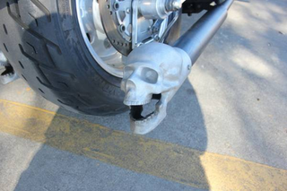 Illustration for article titled Friday The 13th: Buy This V8 Deathcycle And Meet The Grim Reaper